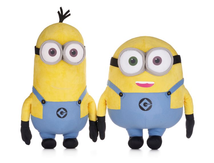 (Mis 7.5) MINIONS Peluche 55cm 2ass…x